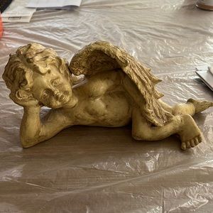 💐SPRING SALE💐STATUE OF LOUNGING ANGEL